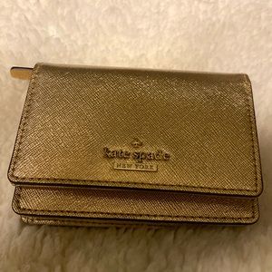 Kate spade compact wallet